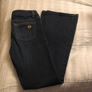 MK bootcut jeans